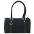 Borsa Boston GUCCI GG Canvas Abbey Nera Oro 130942 Auth 189128A Nero D'oro - vista 3