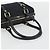 Borsa Boston GUCCI GG Canvas Abbey Nera Oro 130942 Auth 189128A Nero D'oro - vista 7