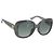 Gafas de sol GUCCI de plástico Gris Auth 188318 Castaño