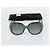 Gafas de sol GUCCI de plástico Gris Auth 188318 Castaño - vista 13