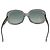 Gafas de sol GUCCI de plástico Gris Auth 188318 Castaño - vista 3