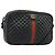 Borsa GUCCI GG Marmont Web Sherry Line in pelle traforata nera e oro 541051 Auth mr2530 Nero D'oro