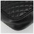 Borsa GUCCI GG Marmont Web Sherry Line in pelle traforata nera e oro 541051 Auth mr2530 Nero D'oro - vista 11