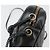 Borsa GUCCI GG Marmont Web Sherry Line in pelle traforata nera e oro 541051 Auth mr2530 Nero D'oro - vista 15