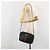 Borsa GUCCI GG Marmont Web Sherry Line in pelle traforata nera e oro 541051 Auth mr2530 Nero D'oro - vista 23