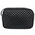 Borsa GUCCI GG Marmont Web Sherry Line in pelle traforata nera e oro 541051 Auth mr2530 Nero D'oro - vista 3