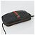 Borsa GUCCI GG Marmont Web Sherry Line in pelle traforata nera e oro 541051 Auth mr2530 Nero D'oro - vista 6