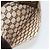 Borsa a tracolla GUCCI GG Canvas Beige Argento 27639 Auth 189298A - vista 22