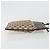 Borsa a tracolla GUCCI GG Canvas Beige Argento 27639 Auth 189298A - vista 4