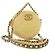 Borsa a Spalla con Catena CHANEL Tweed 2way Oro Giallo Argento CC Auth 189770M D'oro