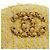 Borsa a Spalla con Catena CHANEL Tweed 2way Oro Giallo Argento CC Auth 189770M D'oro - vista 16