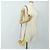 Borsa a Spalla con Catena CHANEL Tweed 2way Oro Giallo Argento CC Auth 189770M D'oro - vista 24