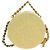 Borsa a Spalla con Catena CHANEL Tweed 2way Oro Giallo Argento CC Auth 189770M D'oro - vista 3