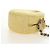Borsa a Spalla con Catena CHANEL Tweed 2way Oro Giallo Argento CC Auth 189770M D'oro - vista 5