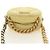 Borsa a Spalla con Catena CHANEL Tweed 2way Oro Giallo Argento CC Auth 189770M D'oro - vista 6