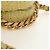 Borsa a Spalla con Catena CHANEL Tweed 2way Oro Giallo Argento CC Auth 189770M D'oro - vista 7
