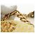 Borsa a Spalla con Catena CHANEL Tweed 2way Oro Giallo Argento CC Auth 189770M D'oro - vista 8