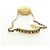 Borsa a Spalla con Catena CHANEL Tweed 2way Oro Giallo Argento CC Auth 189770M D'oro - vista 9