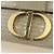Borsa a tracolla Montaigne Christian Dior in pelle vernice beige oro Auth ar13976V D'oro - vista 17