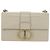 Borsa a tracolla Montaigne Christian Dior in pelle vernice beige oro Auth ar13976V D'oro - vista 2