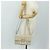 Borsa a tracolla Montaigne Christian Dior in pelle vernice beige oro Auth ar13976V D'oro - vista 27