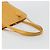 LOUIS VUITTON Epi Lussac Borsa a Spalla Gialla M52289 LV Auth bs35736 Giallo - vista 7