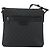 Borsa a tracolla GUCCI GG Supreme PVC Nero Argento 322279 Auth 190302 - vista 2