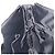 Borsa a tracolla GUCCI GG Supreme PVC Nero Argento 322279 Auth 190302 - vista 20
