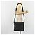 Borsa a tracolla GUCCI GG Supreme PVC Nero Argento 322279 Auth 190302 - vista 25