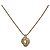 Collana Christian Dior in metallo Oro Autentica mr2612 D'oro