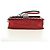 Borsa a tracolla PRADA Comic Electra in pelle rossa e argento Auth BA13728V Rosso - vista 12
