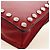 Borsa a tracolla PRADA Comic Electra in pelle rossa e argento Auth BA13728V Rosso - vista 16