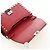 Borsa a tracolla PRADA Comic Electra in pelle rossa e argento Auth BA13728V Rosso - vista 21