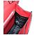 Borsa a tracolla PRADA Comic Electra in pelle rossa e argento Auth BA13728V Rosso - vista 24