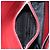 Borsa a tracolla PRADA Comic Electra in pelle rossa e argento Auth BA13728V Rosso - vista 27