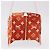 LOUIS VUITTON Monogram Jaguar LV Match Square Bag Orange M46212 Auth 186370SAM Arancione - vista 4