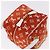 LOUIS VUITTON Monogram Jaguar LV Match Square Bag Orange M46212 Auth 186370SAM Arancione - vista 6