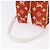 LOUIS VUITTON Monogram Jaguar LV Match Square Bag Orange M46212 Auth 186370SAM Arancione - vista 7