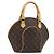 LOUIS VUITTON Borsa Monogram Ellipse PM M51127 LV Auth 189533V Monogramma
