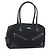 Borsa GUCCI GG Canvas Nera Argento 002 1115 Auth 189936 Nero