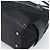 Borsa GUCCI GG Canvas Nera Argento 002 1115 Auth 189936 Nero - vista 10