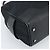 Borsa GUCCI GG Canvas Nera Argento 002 1115 Auth 189936 Nero - vista 13