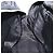 Borsa GUCCI GG Canvas Nera Argento 002 1115 Auth 189936 Nero - vista 19