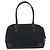 Borsa GUCCI GG Canvas Nera Argento 002 1115 Auth 189936 Nero - vista 3