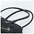 Borsa GUCCI GG Canvas Nera Argento 002 1115 Auth 189936 Nero - vista 8