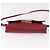 Borsa a Spalla BURBERRY in Pelle Rossa e Oro Auth ka5014A Rosso D'oro - vista 10
