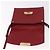 Borsa a Spalla BURBERRY in Pelle Rossa e Oro Auth ka5014A Rosso D'oro - vista 16