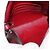 Borsa a Spalla BURBERRY in Pelle Rossa e Oro Auth ka5014A Rosso D'oro - vista 18