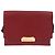 Borsa a Spalla BURBERRY in Pelle Rossa e Oro Auth ka5014A Rosso D'oro - vista 2