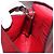 Borsa a Spalla BURBERRY in Pelle Rossa e Oro Auth ka5014A Rosso D'oro - vista 20